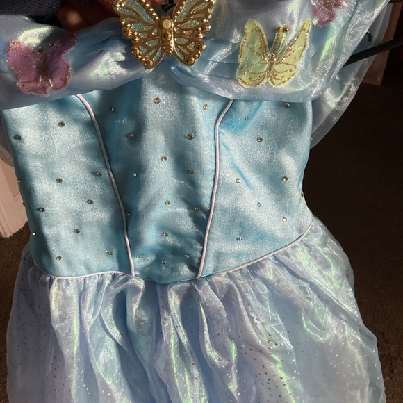 Cinderella Dress Disney New ✨ Size 4-6 - Picture 6 of 15